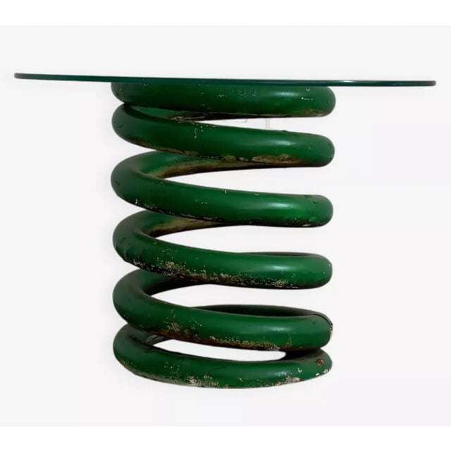 Vintage Space Age Table, 1980s For Sale - Image 6 of 6