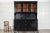 Large English Ebonised Pine Butler's Pantry Cabinet, 1890s For Sale - Image 4 of 11