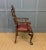 1910s Antique High Back Armchair in Walnut, 1910 For Sale - Image 5 of 10