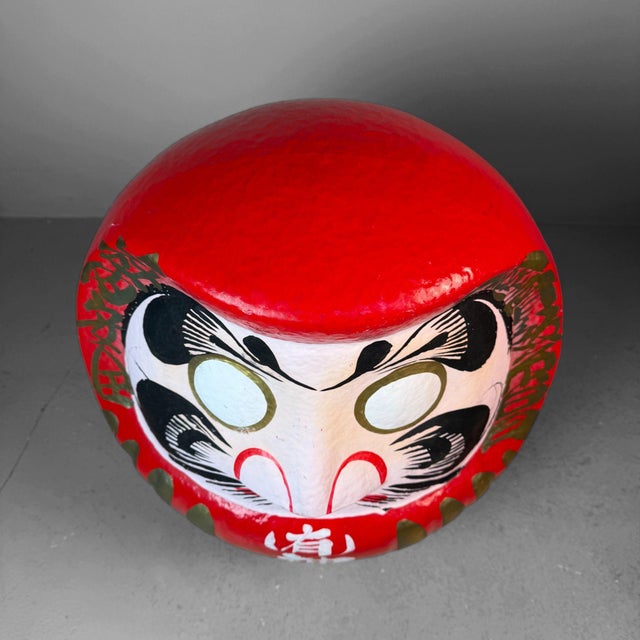 1980s Large Japanese Daruma, 1980s For Sale - Image 5 of 12