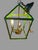 Dana Gibson Bamboo Lantern in Green (Small) For Sale - Image 10 of 10