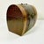 1980s Vintage Americana Boho Chic Wood and Faux Alligator Leather Box, After Ralph Lauren For Sale - Image 14 of 16