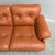 Vintage Coronado Two-Seater Sofa in Cognac Leather from B&B Italia, Italy, 1960s For Sale - Image 11 of 16