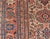 Antique Persian Sultanabad Rug With All Over Sub Geometric Design on Ivory Field 8'6" X11'8" For Sale In Atlanta - Image 6 of 11