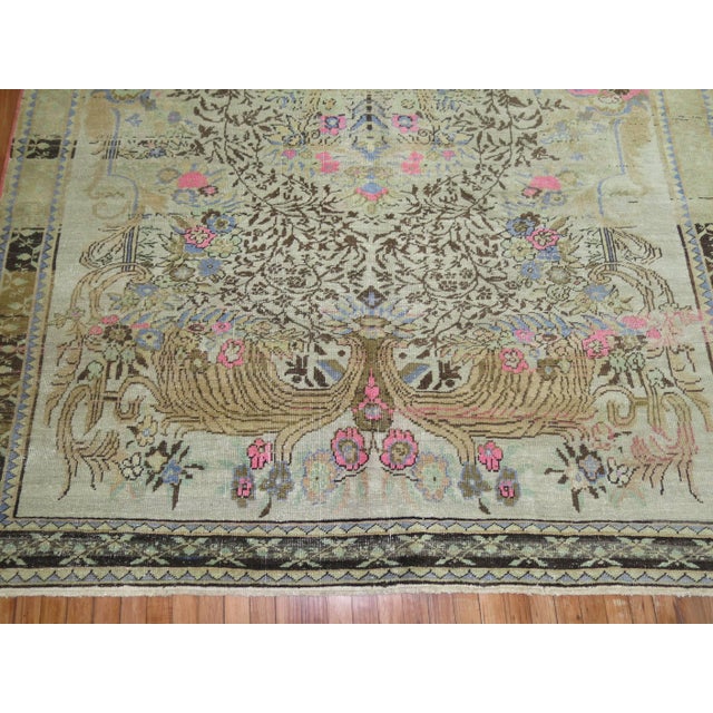 Vintage Anatolian Carpet For Sale - Image 4 of 6