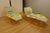 1990s 1990s Pair Patio Chaise Lounges For Sale - Image 5 of 13