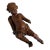 Antique Baroque Carved Wooden Cherub or Angel For Sale