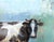 Matthew Paoletti "WI. Dairy Cow" Contemporary Naturalistic Rural Animal Painting of a Cow, 2022 For Sale In Houston - Image 6 of 11