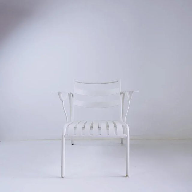 Indoor/Outdoor Thinking Mans Lounge Chair by Jasper Morrison for Cappellini For Sale - Image 11 of 13