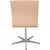 Oxford Chair in Leather by Arne Jacobsen, 1985 For Sale - Image 9 of 15