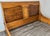 Vintage French Walnut King Size Bed Frame For Sale - Image 12 of 17
