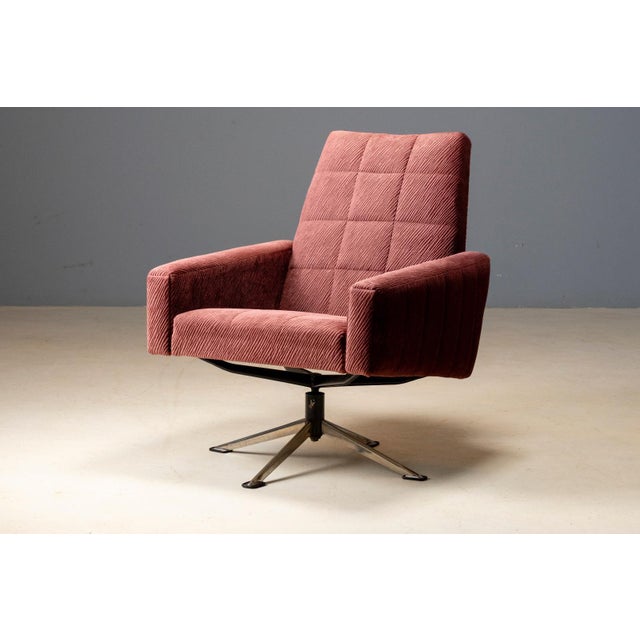 Modern Living Room Set, Czechoslovakia, 1970s, Set of 4 For Sale - Image 3 of 11