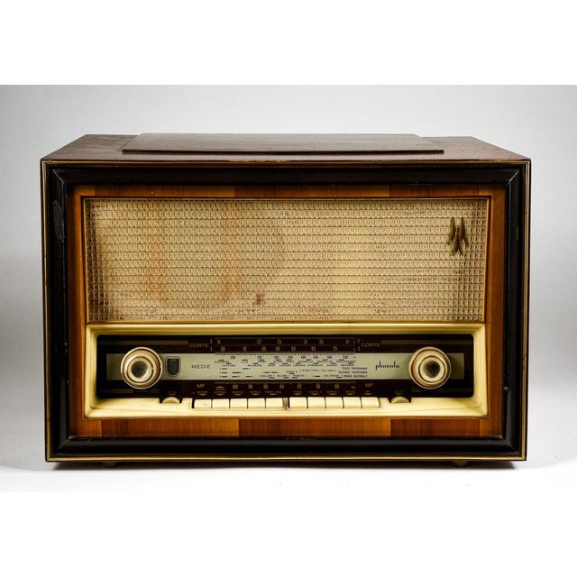 Brown Model 824 S Radio from Phonola, 1970s For Sale - Image 8 of 18