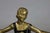1920s Art Deco Patinated Bronze Sculpture of Lovely Seated Lady With German Shepherds For Sale - Image 5 of 7