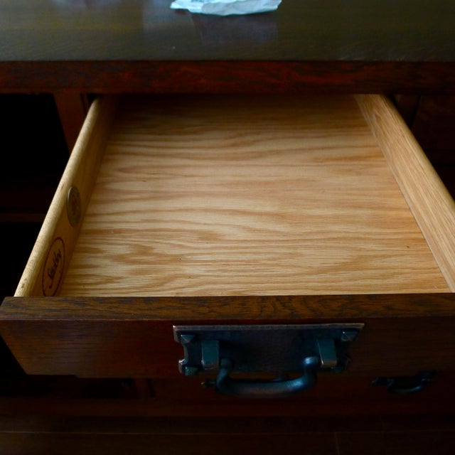 Stickley Mission Syracuse Oak Sideboard Chairish