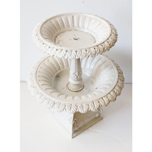 Victorian Petite French Garden Planter/Cast Iron For Sale - Image 3 of 5