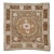 Boho Samarkand Suzani Tablecloth — 4'4'' X 4'7'' For Sale