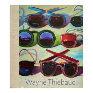 Wayne Thiebaud First Edition Lithograph Print Hardcover Pop Art Exhibition Book
