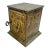 Rare Antique Kyser & Rex Arabian 1882 Cast Iron Still Bank Safe Relief Detail For Sale