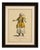 European School Artist, Habit of a Moorish Slave, 1749, Engraving For Sale