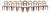 Set of 10 Antique French Louis Philippe Walnut Dining Chairs, Late 19th Century For Sale