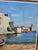 Gilles Grimoin Original Watercolor, Framed For Sale - Image 4 of 12
