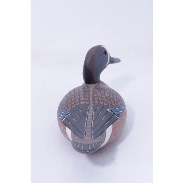 1970s William Gable Blue Winged Drake Duck Decoy For Sale - Image 5 of 12