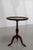 1960s Round Danish Side Table in Oak and Walnut by Anton Kildeberg, 1960s For Sale - Image 5 of 17