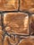 Mid-Century Modern Vintage Mid-Century Hammered Copper Western Wall (Kotel HaMa'aravi) Plaque Jerusalem Judaica, Framed Wall Art, 1950s Israel For Sale - Image 3 of 15
