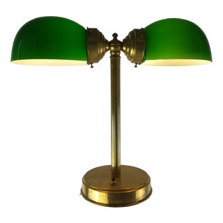 French Library Lamp For Sale