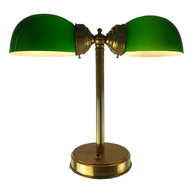 French Library Lamp For Sale