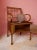 Antique Toilet Seat with Lid For Sale - Image 4 of 8