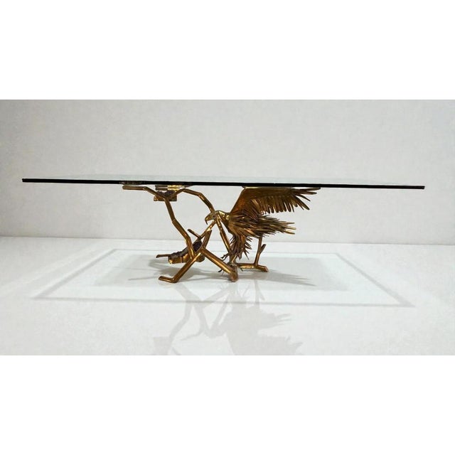 Hollywood Regency Dining Table by Christian Techoueyres, 1970s For Sale - Image 9 of 10