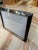 Modern Black and Silver Ribbed Picture Frame For Sale - Image 3 of 6