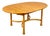Saville Oval Dining Table in Blonde Elm from Ercol For Sale