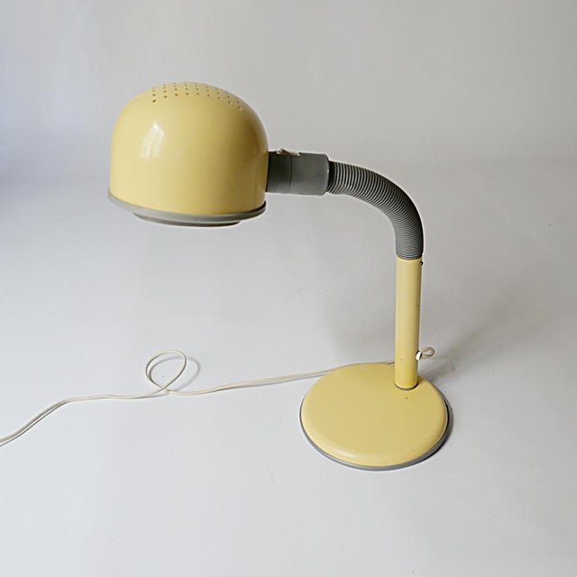 Vintage Desk Table Lamp, 1970s For Sale - Image 4 of 11