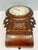 Victorian Wall Clock Drop Dial in Mahogany, 1880 For Sale - Image 15 of 17