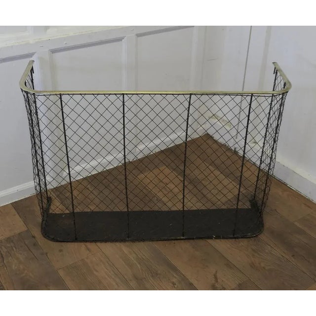 Victorian Nursery Fire Guard For Sale - Image 6 of 7