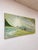 This striking vintage expressionist oil on canvas painting titled "Kayaker" is a bold and energetic original work signed...