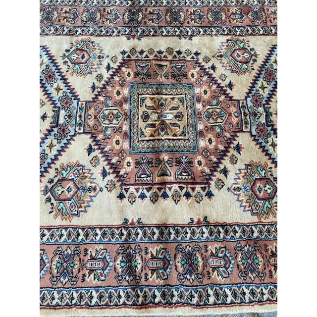 Textile Vintage Pakistani Rug For Sale - Image 7 of 18