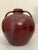 Mid-Century Modern Mid Century Red Pottery Jug by Raymor For Sale - Image 3 of 6