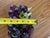 Lovely Vintage Mid-Century Modern Royal Purple Lucite Acrylic Grape Cluster Centerpiece For Sale - Image 9 of 12