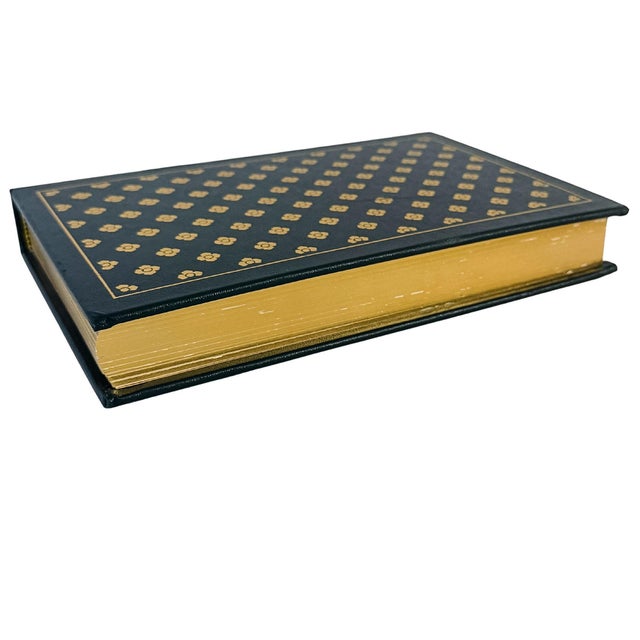 Navy Blue Vintage 1978 Easton Press Madame Bovary by Gustave Flaubert – Leather Bound Collector’s Edition For Sale - Image 8 of 9