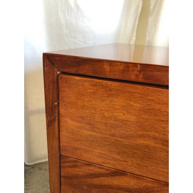 Pair Mid Century American of Martinsville Dressers/Chests For Sale - Image 9 of 12