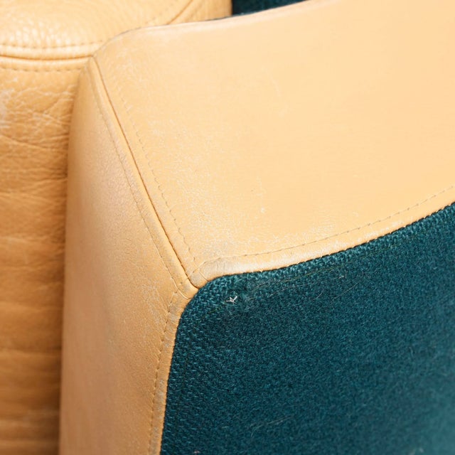 Cleo Sofa by Leif Burman for Swedese, 1990 For Sale - Image 6 of 8