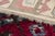 Textile Vintage Swedish Rya Wool Rug in Red & Ivory by Rug & Kilim, 1950-1959 For Sale - Image 7 of 9