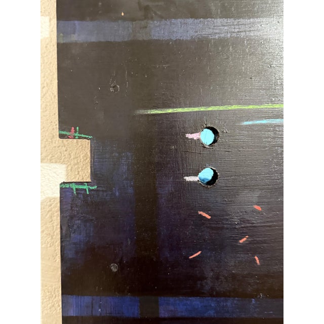 Iké Udé, Large Mixed Media Construction Sculpture Painting Ike Ude African American Art For Sale - Image 11 of 18