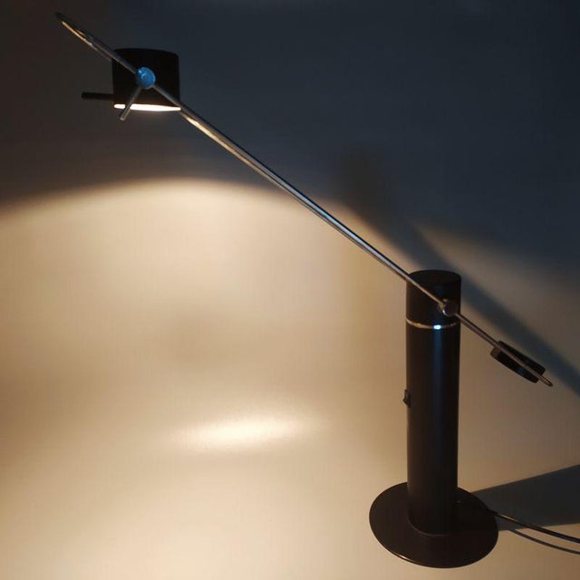 Metal Model N.7671 Table Lamp by Egon Hillebrand for Hillebrand, 1970s For Sale - Image 7 of 10