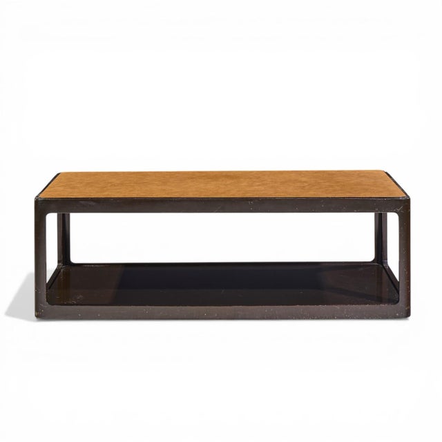 Roger Sprunger for Dunbar Mid Century Mahogany Coffee Table This coffee table measures: 54.25 wide x 29.25 deep x 17.5...