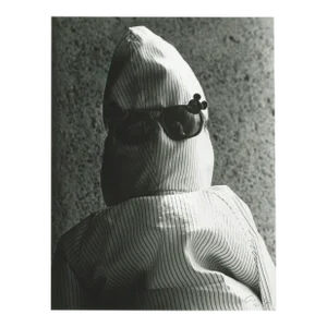 Black & White Photograph Portrait W Sunglasses by Graham Nash "Jackson Backwards"